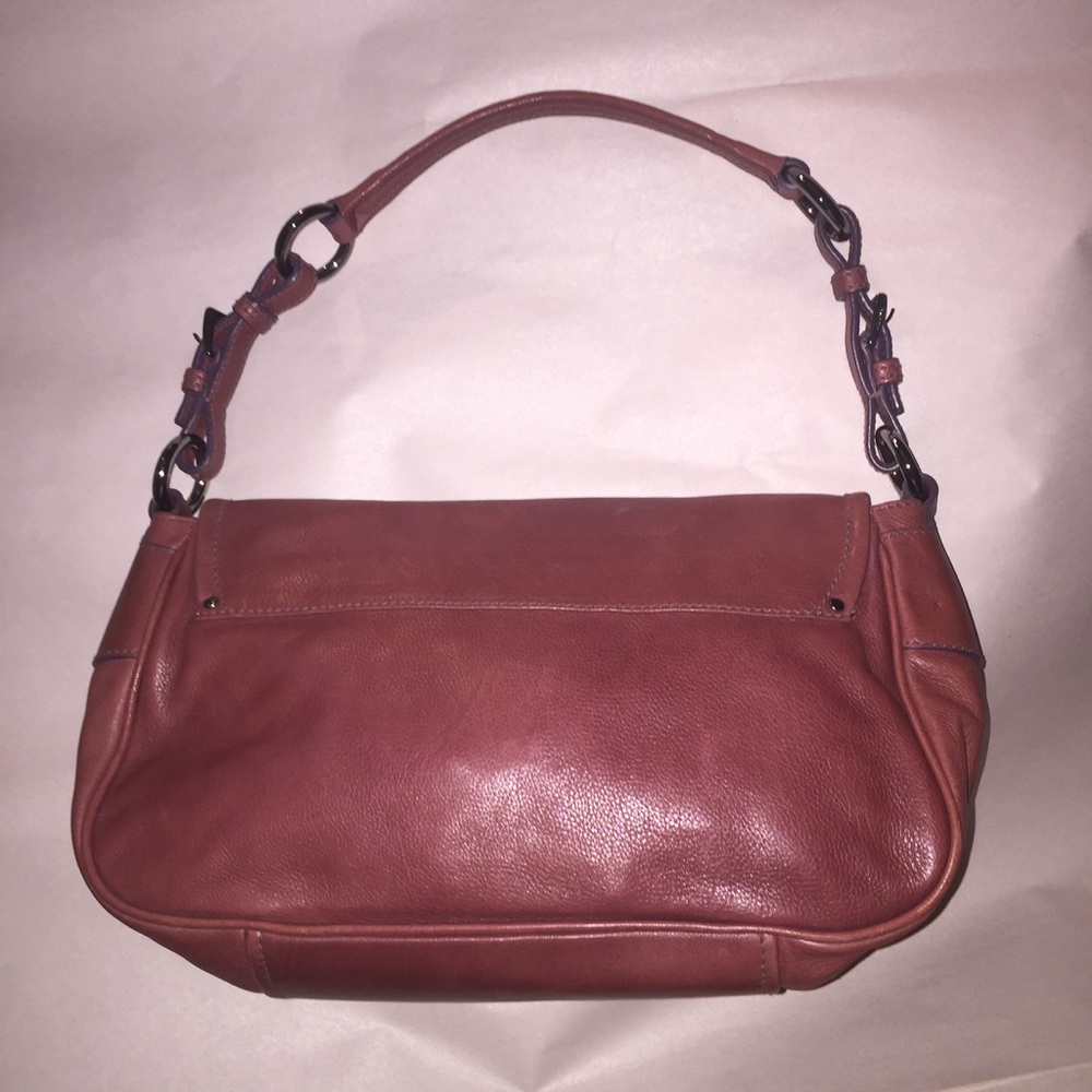 authentic PRADA doe leather HOBO purse $1800 - Picture 7 of 15